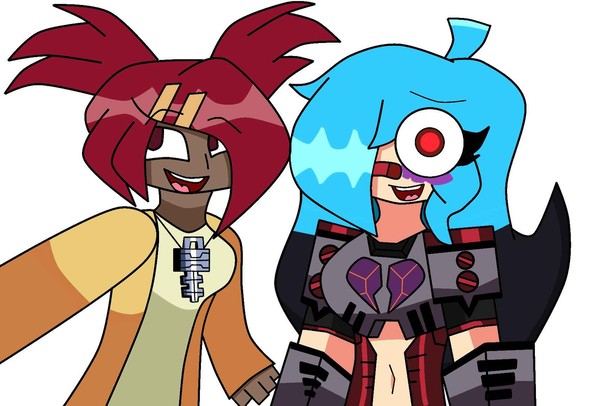 Remake of a drawing
