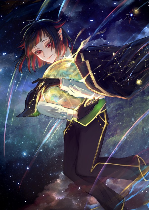 星に溶ける