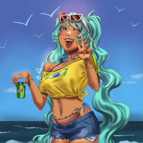 Brazilian Miku