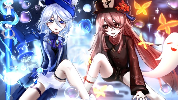 芙宁娜＆胡桃