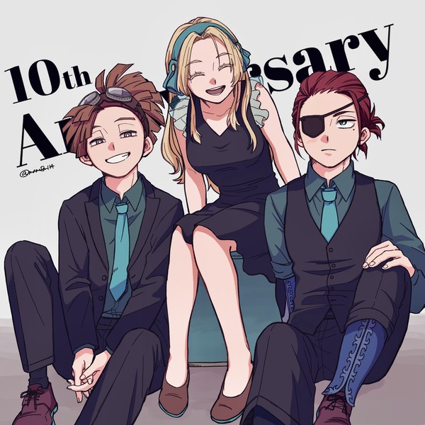 ヒロアカ10周年お祝い
