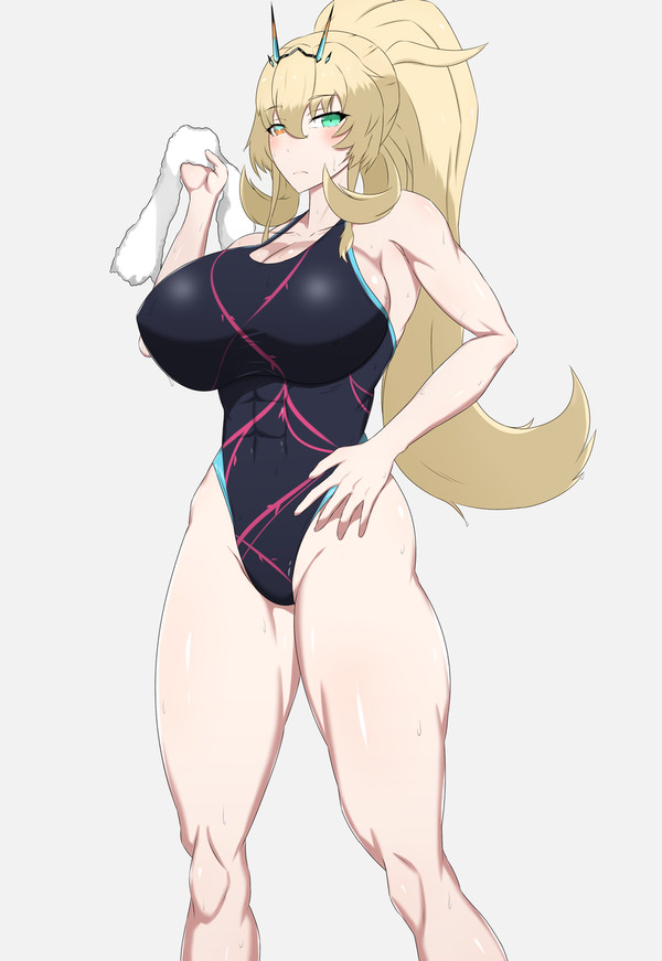 競泳水着バゲ子