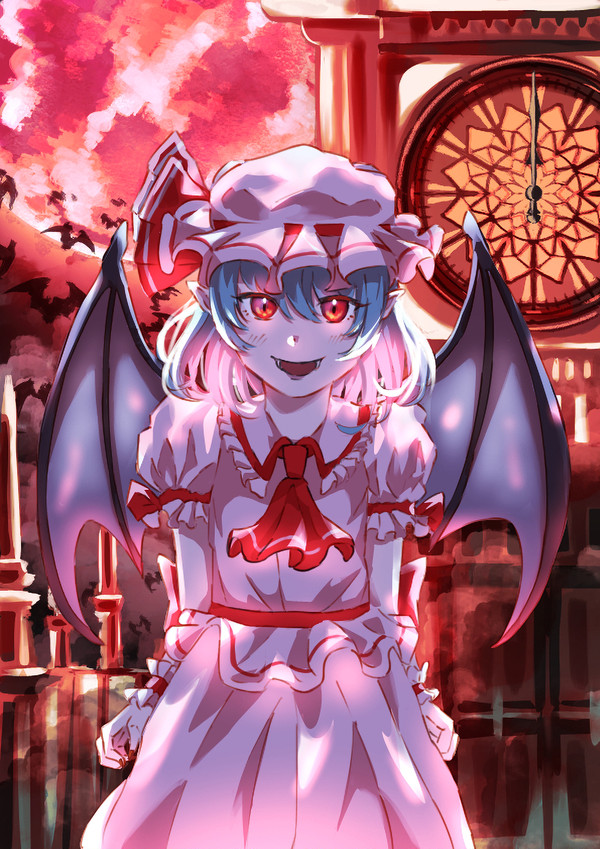 こんなに月も紅いから