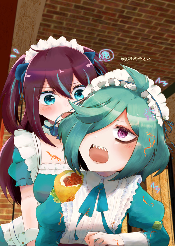 真珠・ネモメイド衣装