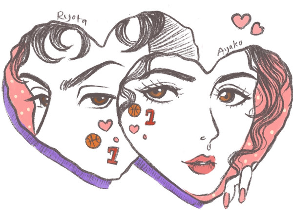 Ryo/Aya sketches