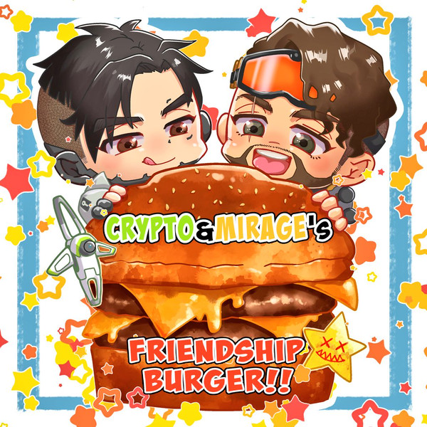 APEXクリプト&ミラージュの