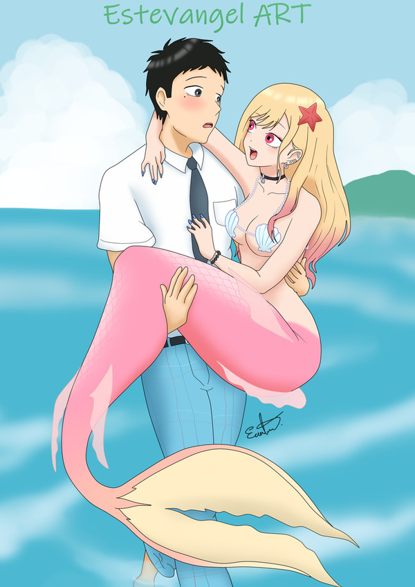 Mermay cosplay