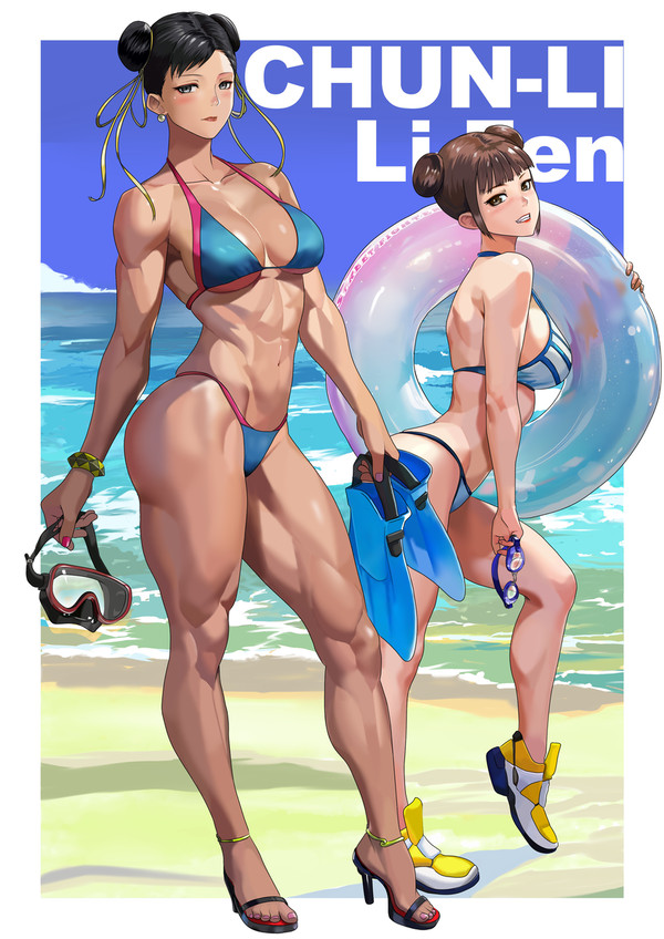 春麗&リーフェン 2024 夏