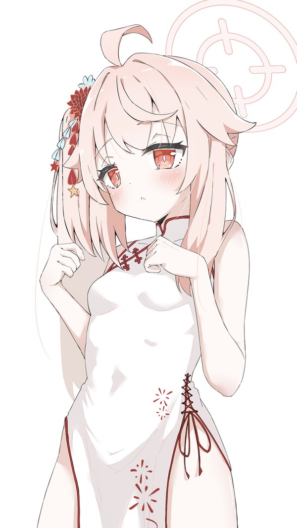 柚鳥ナツ(チーパオ)