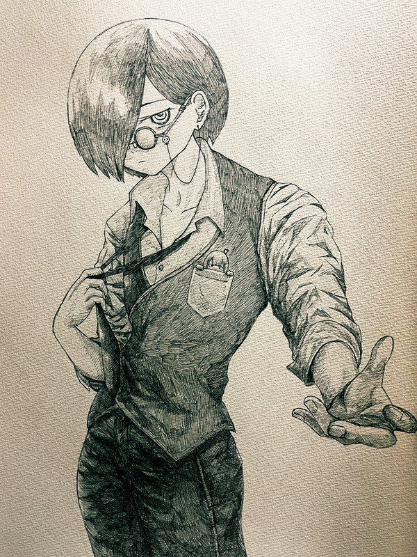 執事京ちゃん