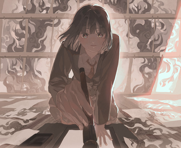 書、黒く燃ゆる。