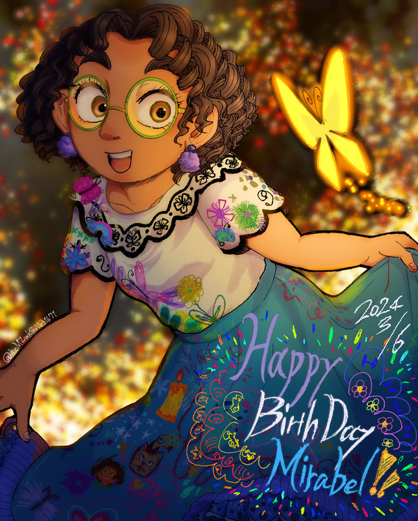 ミラベルお誕生日おめでとう！