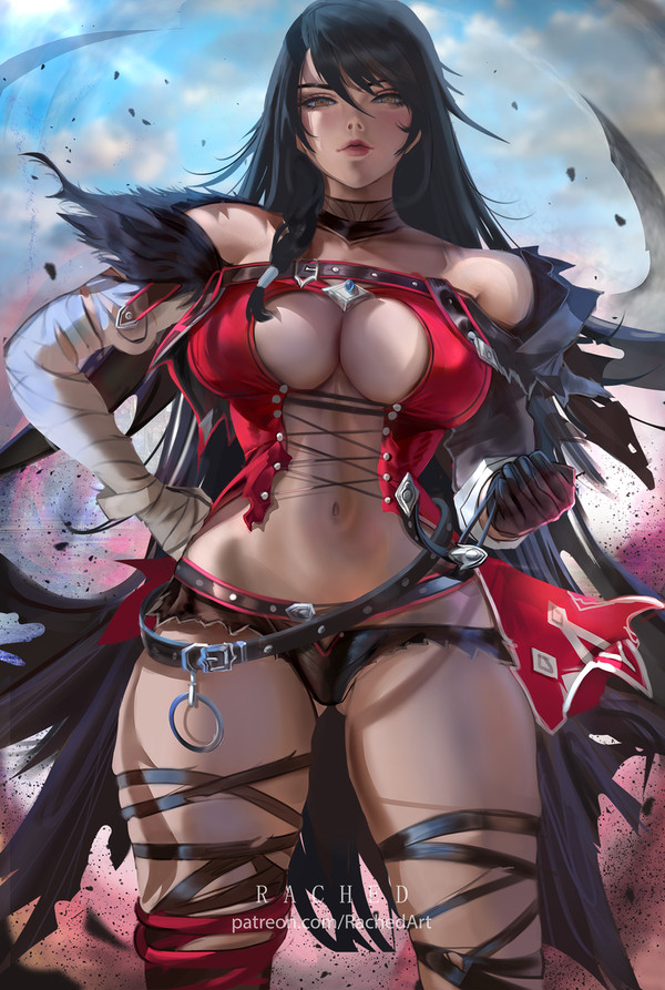 Velvet Crow Fanart - 1/1