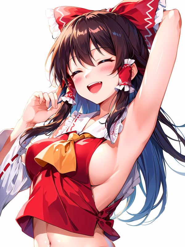霊夢ちゃん1位おめでとう!