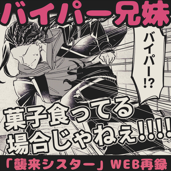 【バイパー兄妹】「襲来シスター」WEB再録