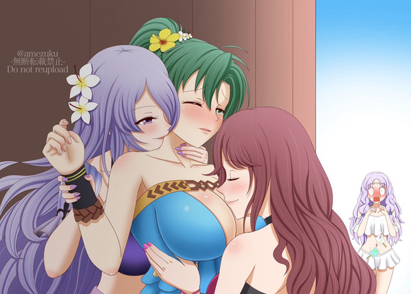 百合の園