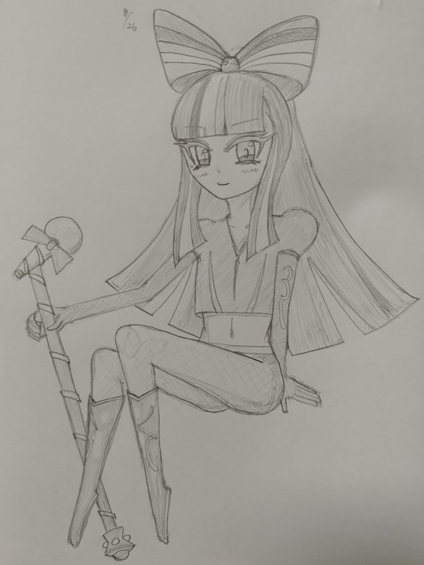 絵 25  CRK CRO キラキラグリッター味クッキー擬人化