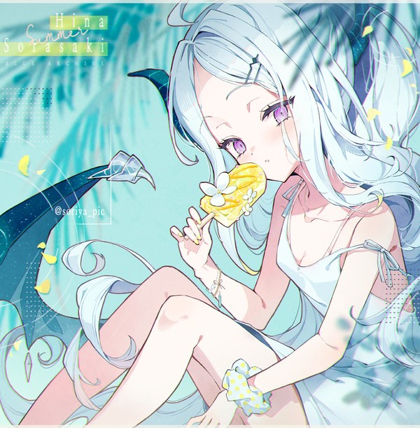夏の風紀委員長