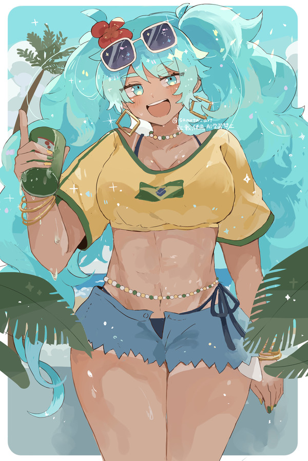 ブラジリアンミクさん🇧🇷