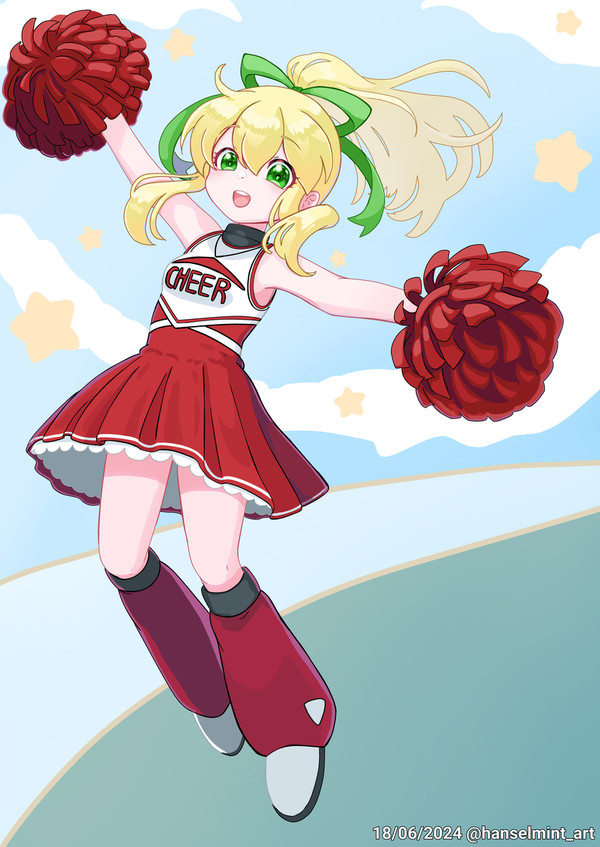 Roll is cheering you!