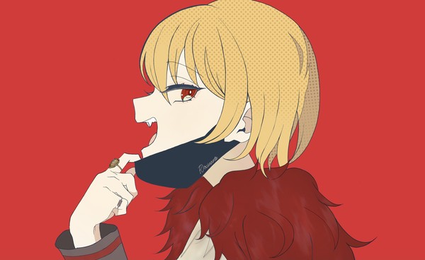 ヴァンパイアのパロ　血鬼ドンキ
