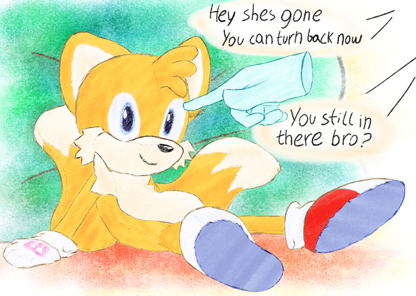 Tails Plush Transformation