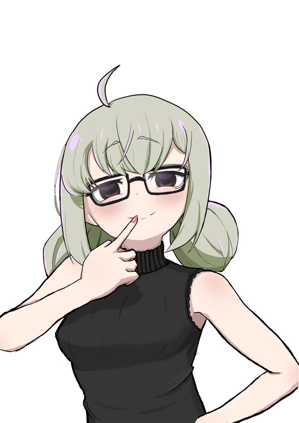 眼鏡キウィ