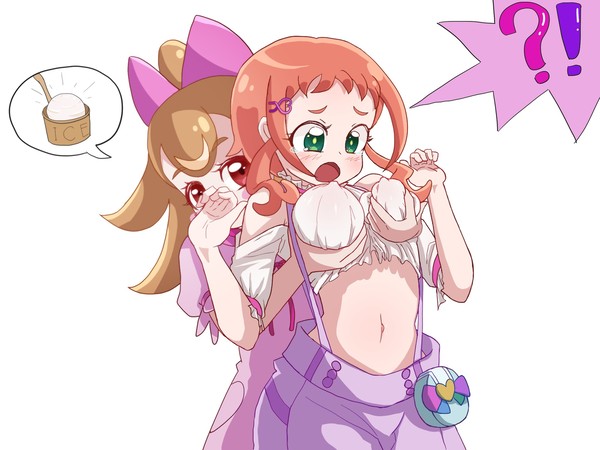 いろは!ちちしぼらせて~!