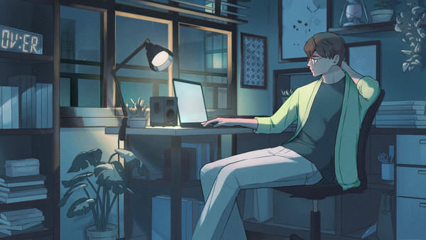 夜想