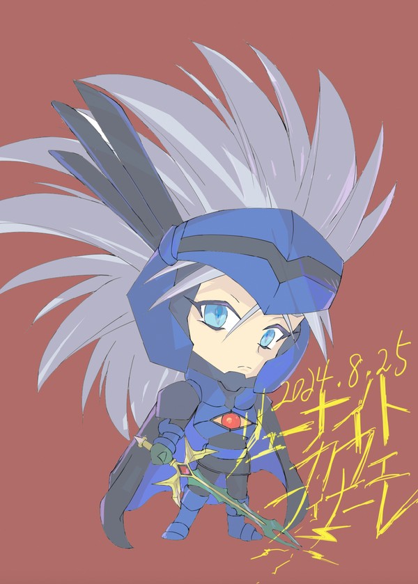 リューナイトカフェフィナーレイラスト