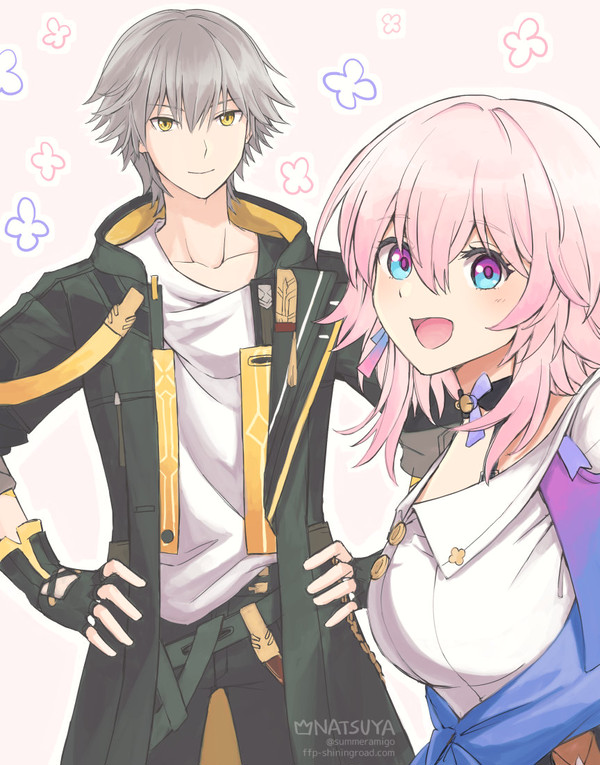 なかよし！