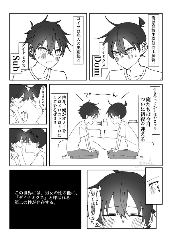 ドムサブ快新