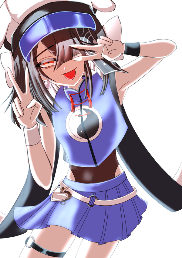 水着徐福ちゃん