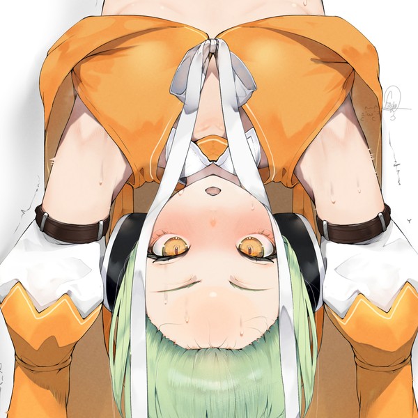 逆立ちフェザー