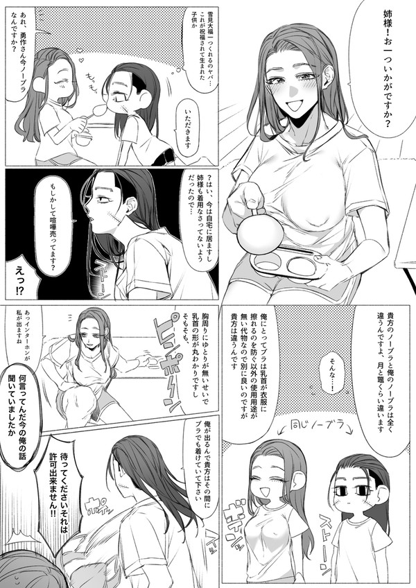 にょたゆり勇尾