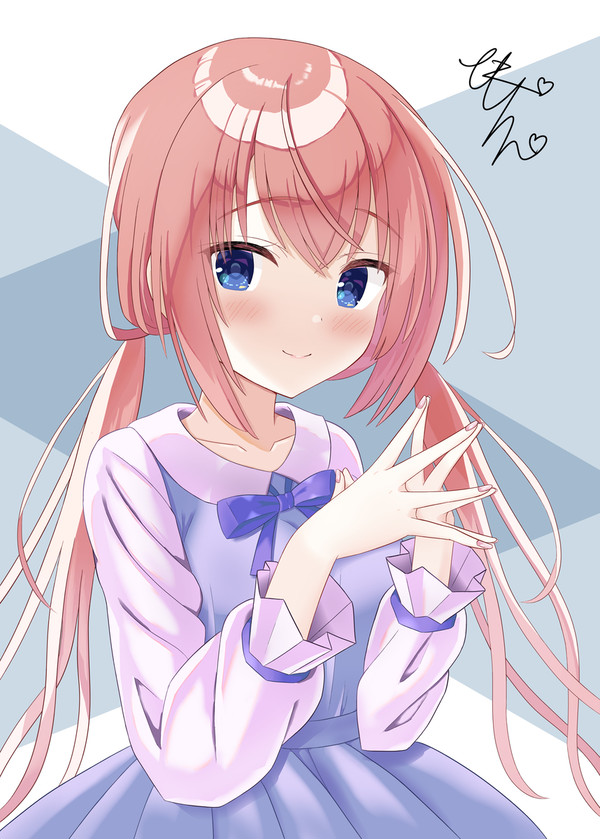 何かを期待しているみっかちゃん