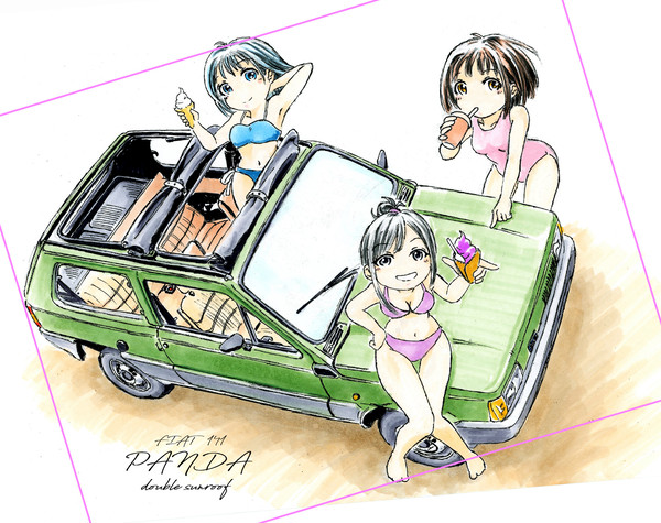 FIAT PANDA 141