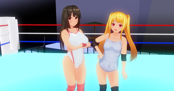 学生レスラーに手も足も出ず無様敗北してしまうお姉さんプロレスラー