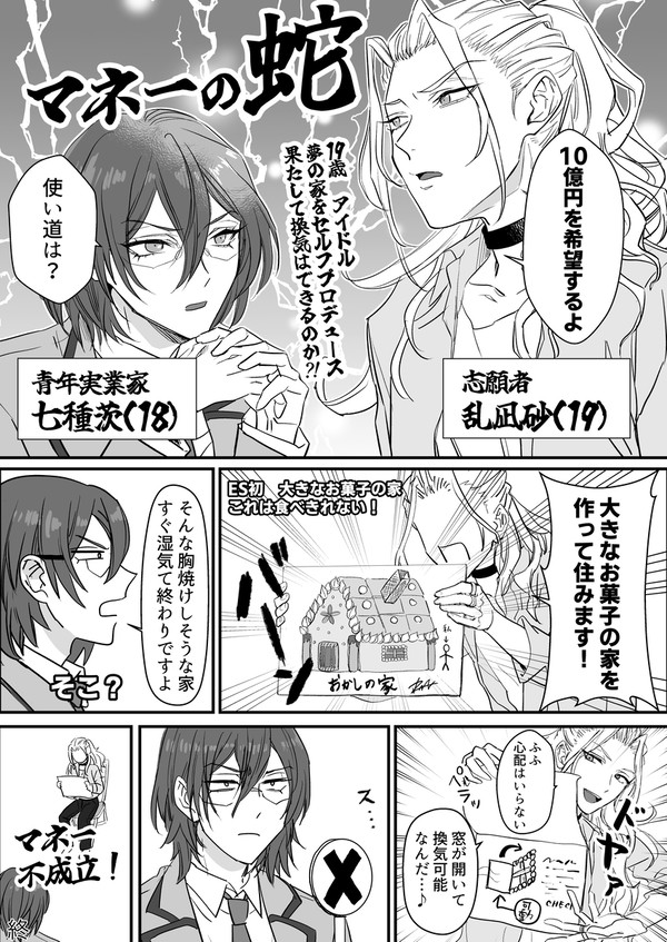 凪茨まんが詰め合わせ