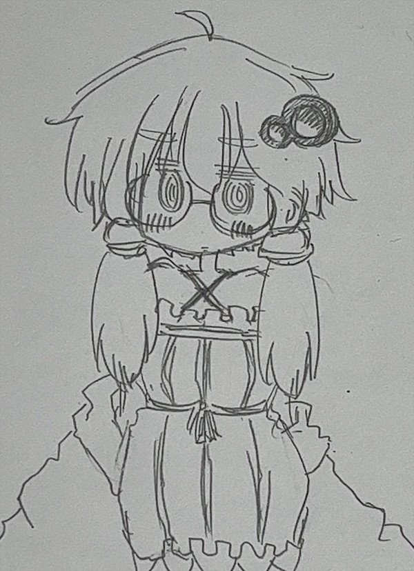 ゆかりさん（めがね）