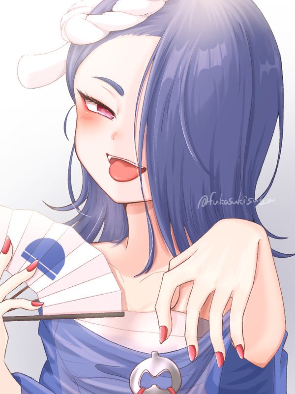 擬人化フウカ