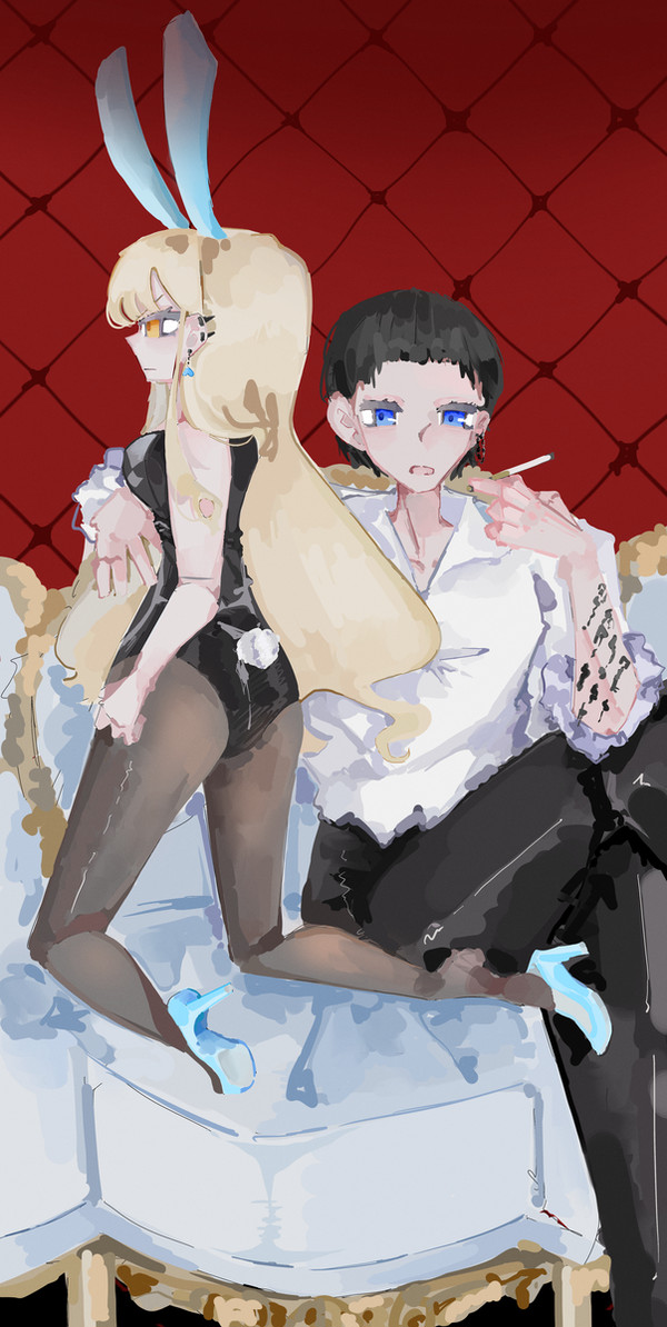 魔女と野獣 Log ❶