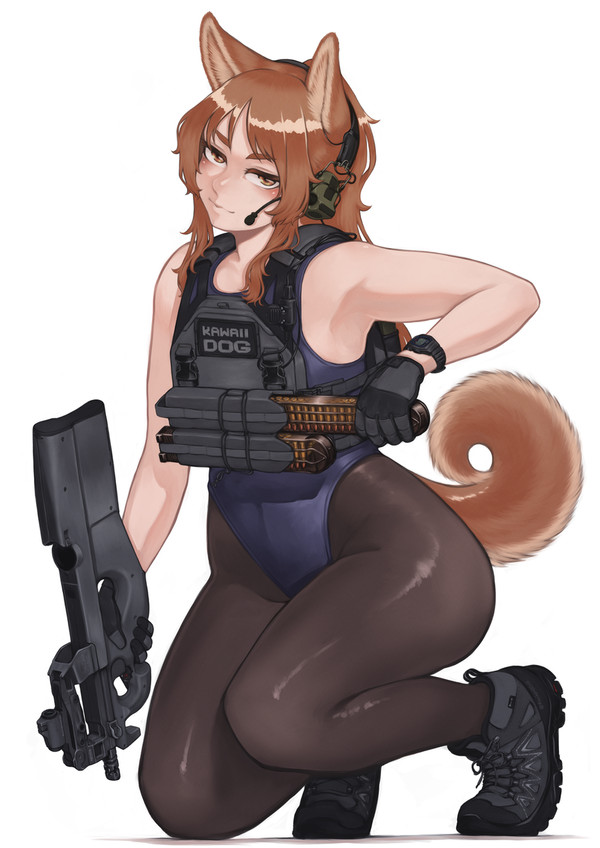 犬耳っ娘