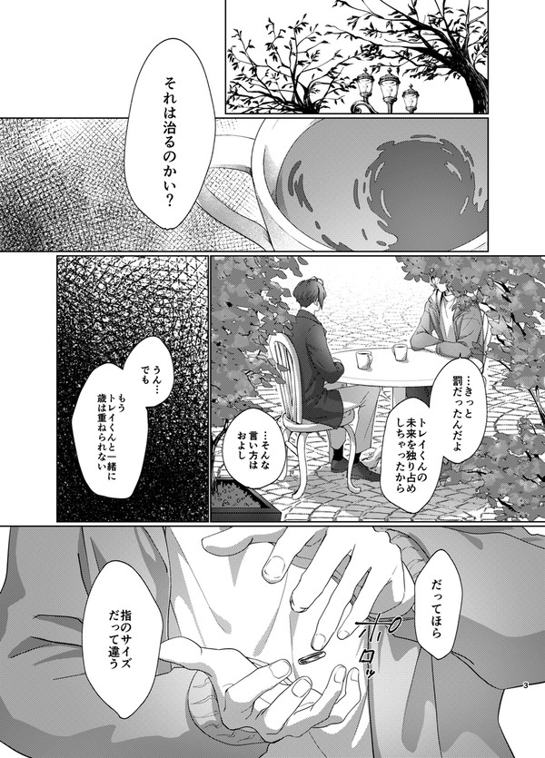 2022年10月トレケイ既刊『デイドリーム・デイズ』Web再録