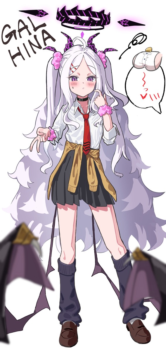 ギャルになったヒナちゃん