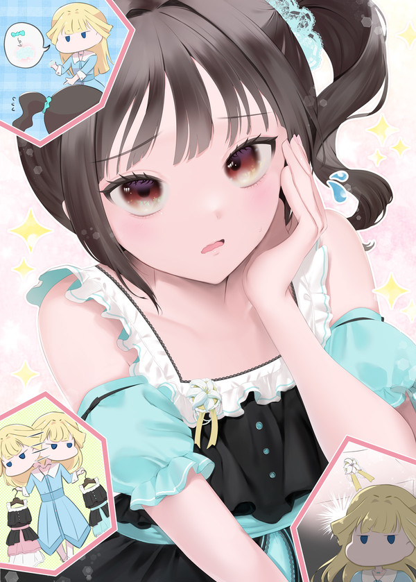 最近描いたもの