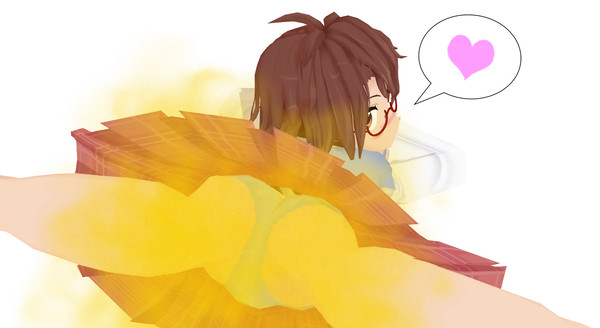 Seifuku Sumireko Farting for you