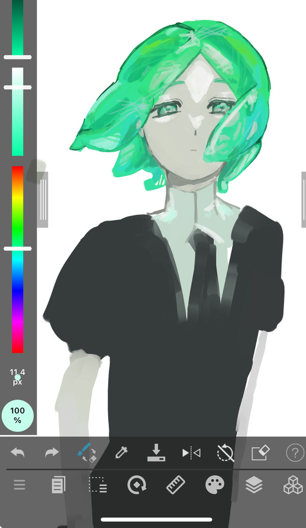 落書きフォス