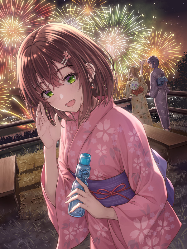 このまま二人だけでどっか行っちゃおっか? - 1/1