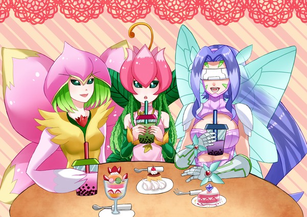 女子会